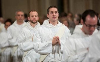diaconate ordination