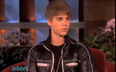 Talking about Christ without Fear: Justin Bieber´s testimony
