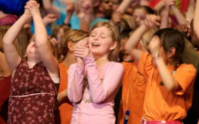 Do Your Kids Want to be Saints When They Grow Up?
