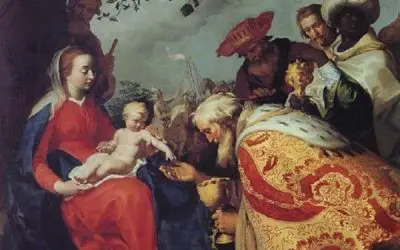 The Magi Were Filled With Awe