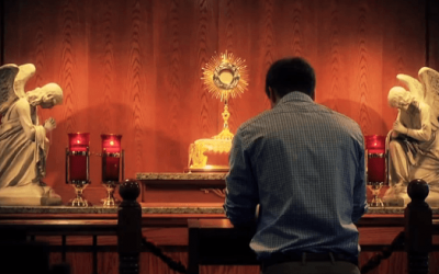 There Is True Power In The Eucharist