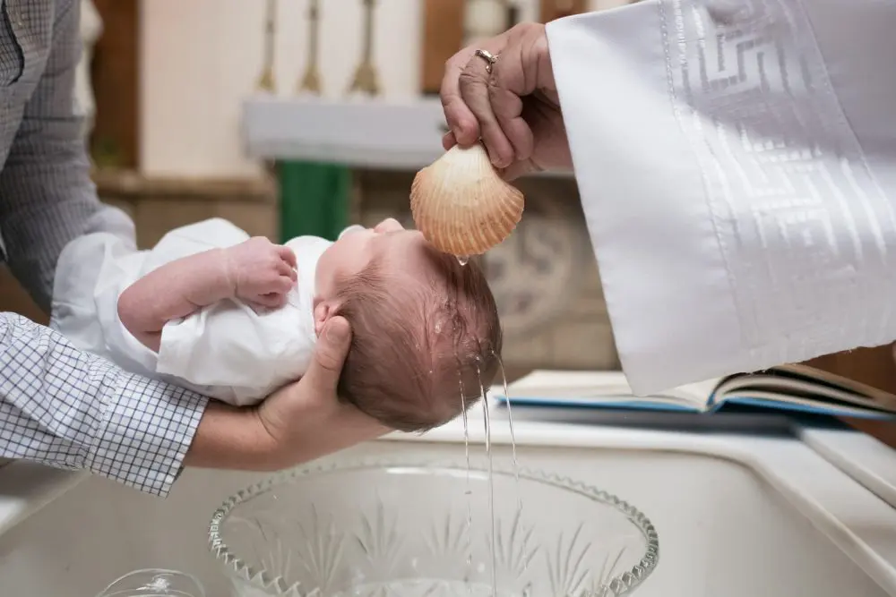 baptism Have you ever stopped to think about the importance and significance of baptism? Here's why Catholics should baptize their babies!