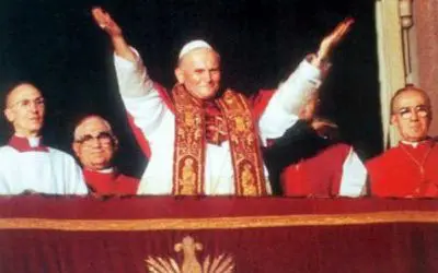 How A Saint Responds When Elected Pope – A Powerful Video Clip Of St. John Paul II