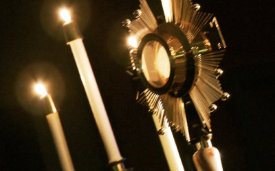 Eucharistic Adoration Is Key To Progressing In Your Spiritual Life