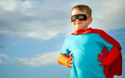 What Makes a Saint Different from a Superhero?