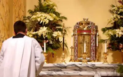 The Altar Server: A School of Faith
