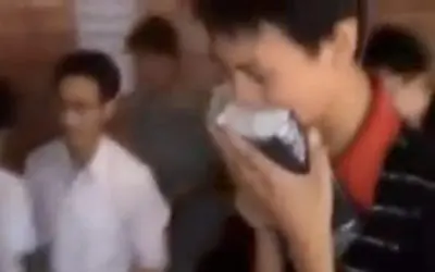 Chinese Christians Receiving The Bible For The First Time!