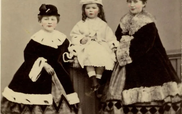 St. Katherine Drexel Child Photo