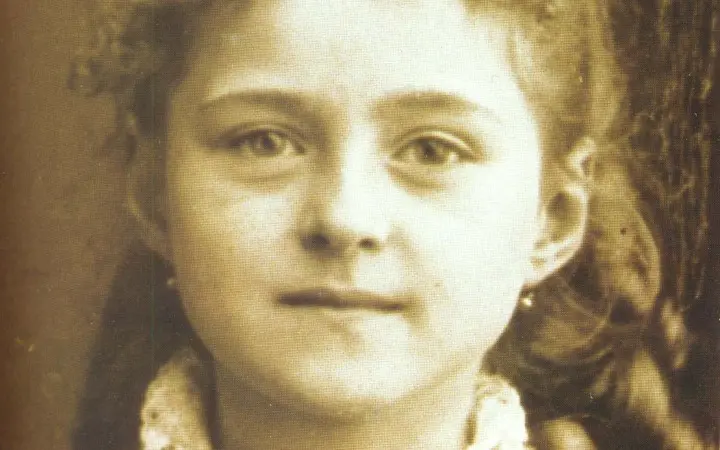 St. Therese Child Picture