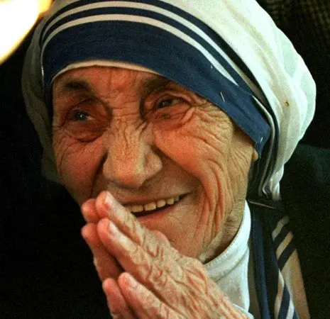 Mother Teresa Child picture