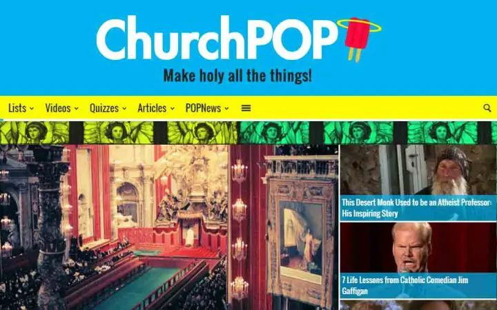 church pop
