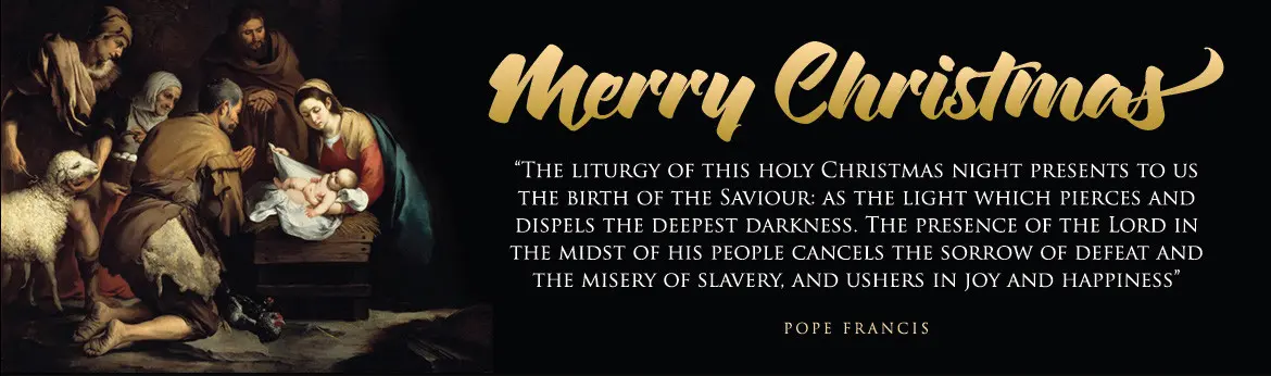 Merry Christmas From Catholic-LInk.org