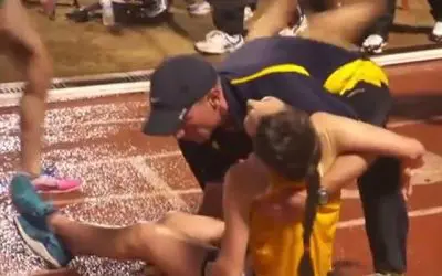 MS Hasn’t Stopped Her From Running The Race
