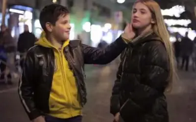 Do You Think This Boy Will Slap A Girl When Told To?