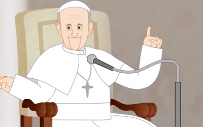 Introducing A Cartoon Series About Pope Francis! | Catholic-Link.org