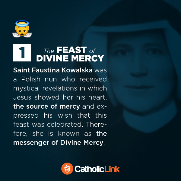 The Feast Of Divine Mercy