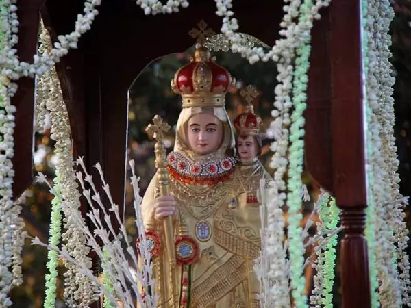 Our Lady of Velankanni - India Marian Apparitions Mary Appears