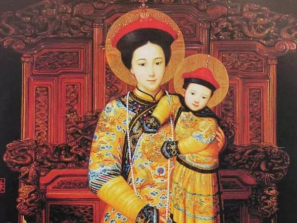 Our Lady of China Marian Apparition Mary