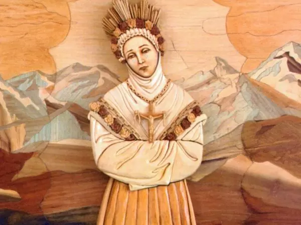 Our Lady of La Salette - France Marian Apparitions Mary Appears