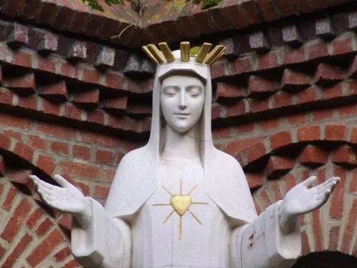 Our Lady of Beauring - Belgium Marian Apparition Mary Appears
