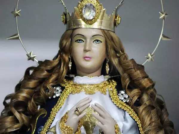 caacupe mother Virgin of Caacupé - Paraguay Marian Apparition Mary Appears