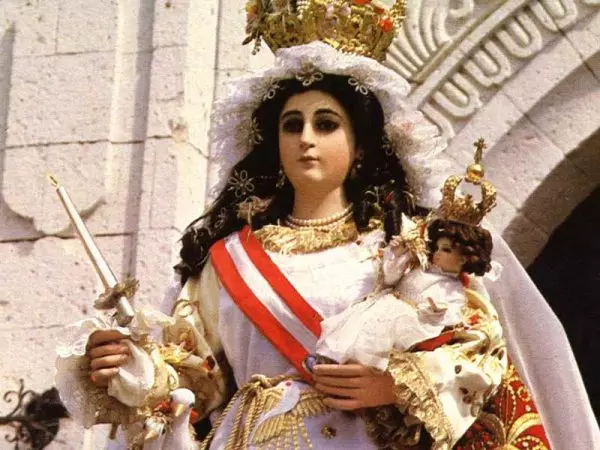 Virgin of Chapi - Perú Marian Apparition Mary Appears