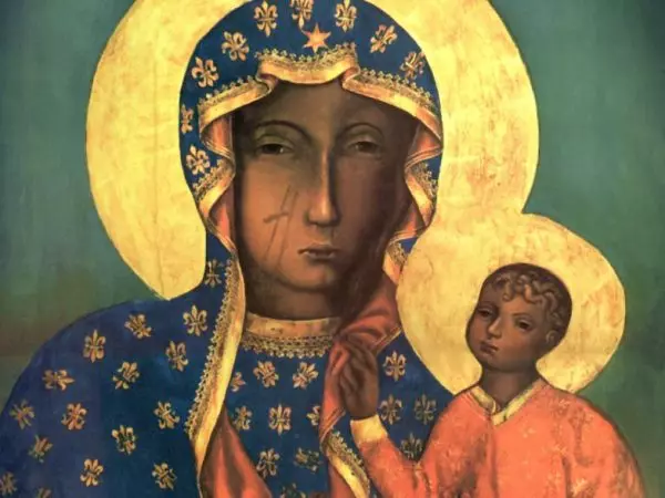 czestochowa mother Our Lady of Czestochowa - Poland Marian Apparition Mary Appears