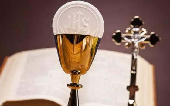 holy communion quiz