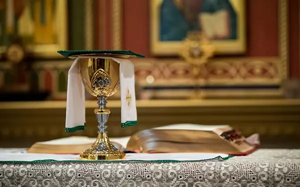 Eucharist Quiz Catholic