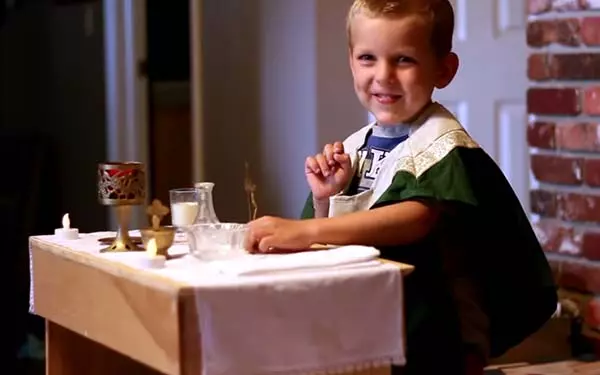 tips for taking children to church