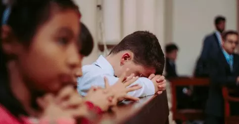 how to take children to Mass What To Teach Your Children - St. John Chrysostom offers his best advice for parents. What are you teaching your children