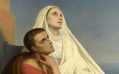 St. Monica Teaches Us How To Lead Others To God With 5 Tips