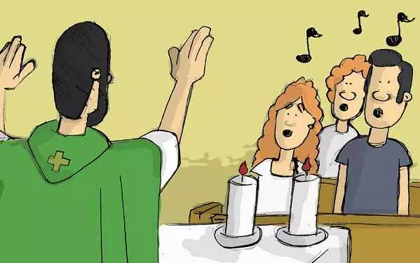 parts of the Catholic Mass Understanding Catholic Mass