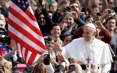 8 Ways to Participate in the Pope’s Visit to the U.S. (No traveling required!)