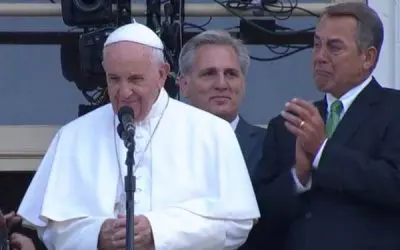 The “Francis Effect”:  House Speaker John Boehner Resigns 1 Day After Meeting With the Pope (Video)
