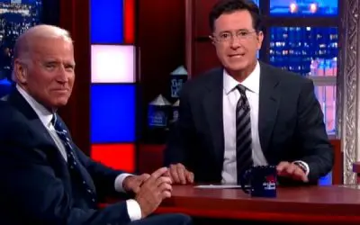 Giving Faith a Chance to Speak: Joe Biden’s Interview with Stephen Colbert