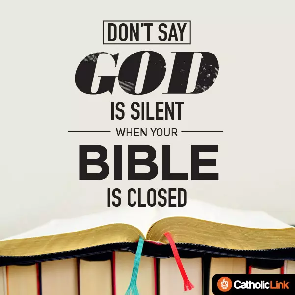 Don’t Say God Is Silent When Your Bible Is Closed