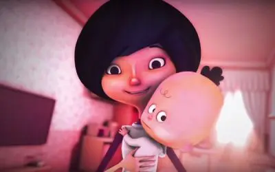 “Falling Moon”: A Beautiful Short Animation about the Decision to Be a Mother