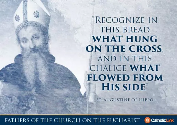 Quote on the Eucharist Church Father