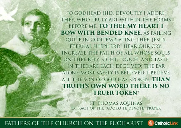 10 Quotes On The Eucharist From Fathers of the Church