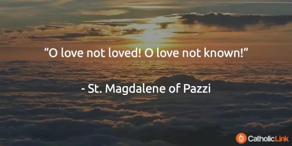 Spiritual Communion 1 St. Magdalene of Pazzi