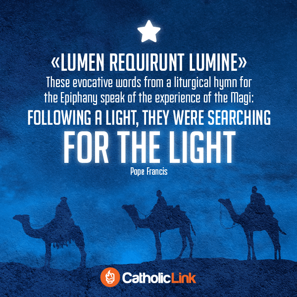 Wise Men Searching For The Light | Pope Francis