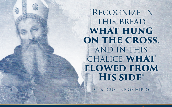 Saint Quote on The Eucharist