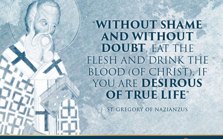 Fathers of the Church Quotes on the Eucharist