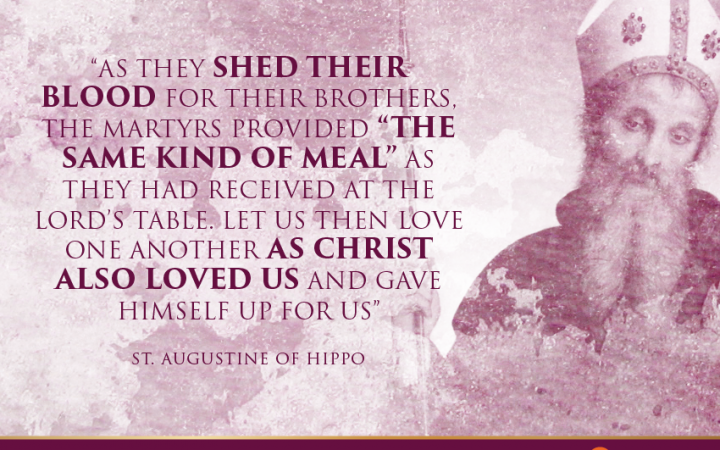 Fathers of the Church Quotes on the Eucharist