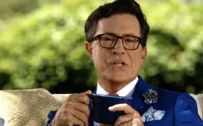 Steven Colbert’s Hilarious Video: “You Might Think You Are a Person, but Really You’re a Brand”