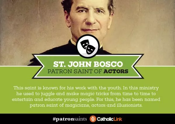 patron saint of actos St. John Bosco