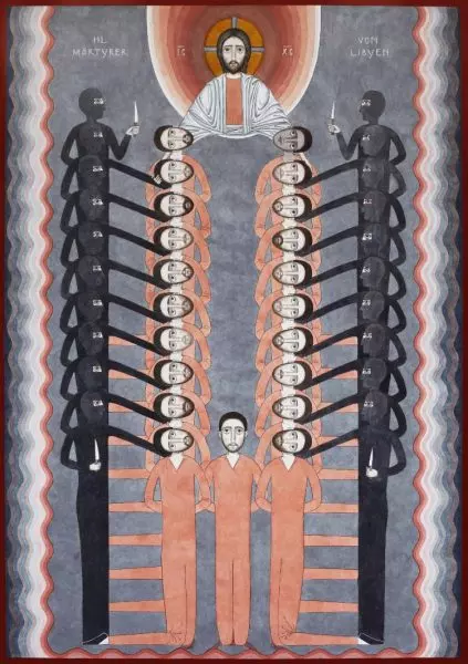 21 Coptic Martyrs Pope Francis