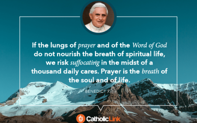The Simplicity Of A Holy Father: Pope Benedict XVI