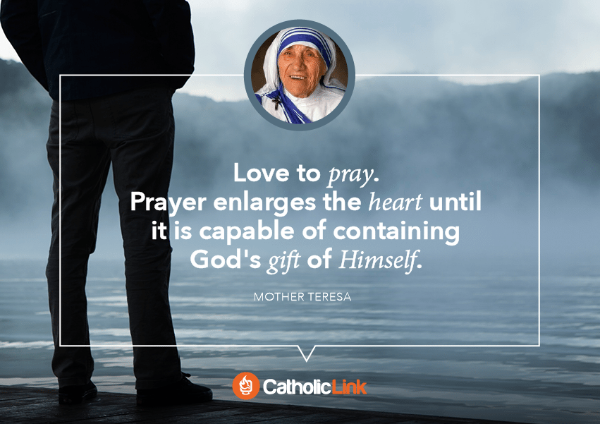 mother teresa quote on prayer